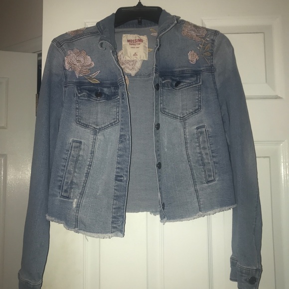 mossimo denim jacket